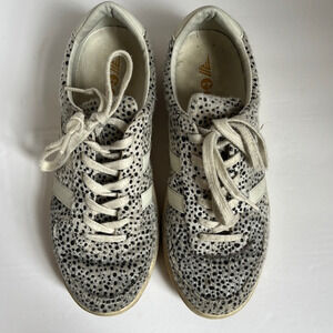 Gola Classics Women's‎ Grandslam Cheetah Sneakers Size 5